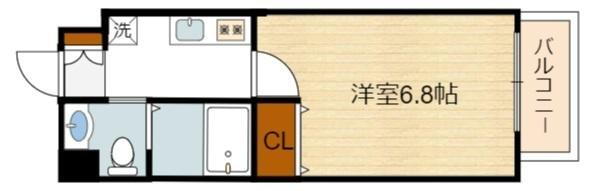 大阪府大阪市西成区岸里東１ 岸里駅 1K マンション 賃貸物件詳細