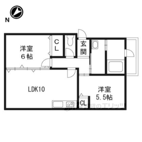 京都府京都市伏見区納所町 淀駅 2LDK マンション 賃貸物件詳細