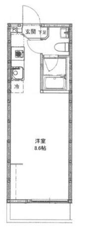 広島県広島市安佐南区大町西１ 大町駅 ワンルーム アパート 賃貸物件詳細