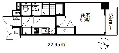 兵庫県神戸市兵庫区新開地３ 神戸駅 1K マンション 賃貸物件詳細