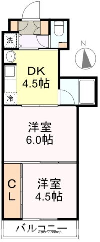 宮城県仙台市若林区連坊小路 連坊駅 2DK マンション 賃貸物件詳細