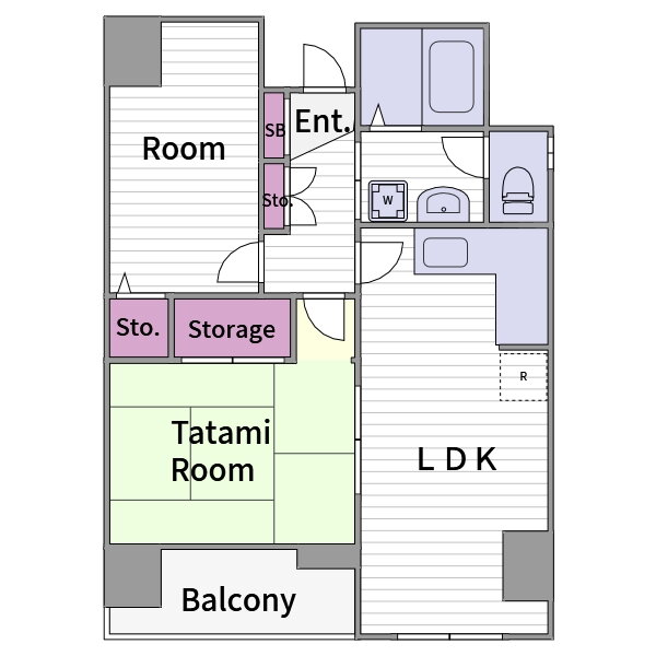 大阪府大阪市中央区上町 谷町六丁目駅 2LDK マンション 賃貸物件詳細