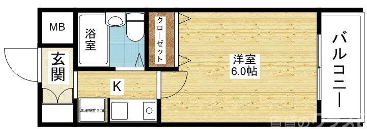 大阪府大阪市淀川区西中島１ 南方駅 1K マンション 賃貸物件詳細