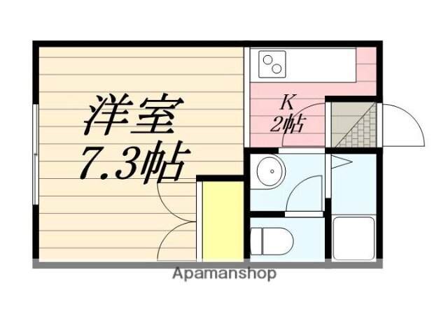 北海道札幌市北区新琴似七条２ 新琴似駅 1K アパート 賃貸物件詳細