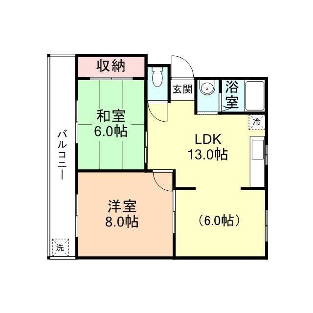 富山県高岡市井口本江 高岡駅 2LDK マンション 賃貸物件詳細