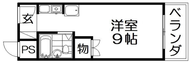 大阪府枚方市岡南町 枚方市駅 ワンルーム マンション 賃貸物件詳細