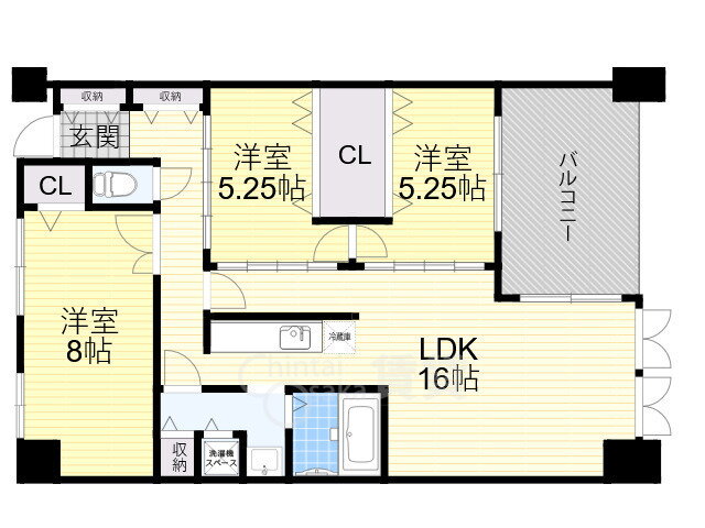 大阪府豊中市緑丘１ 少路駅 3LDK マンション 賃貸物件詳細