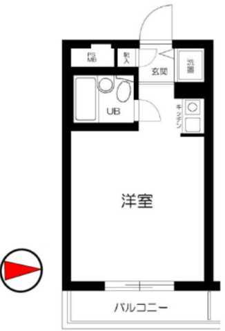 東京都新宿区百人町２ 大久保駅 ワンルーム マンション 賃貸物件詳細