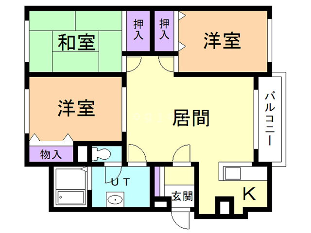 北海道札幌市東区伏古十一条１ 新道東駅 3LDK アパート 賃貸物件詳細
