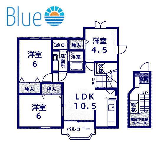 神奈川県藤沢市打戻 湘南台駅 3LDK アパート 賃貸物件詳細