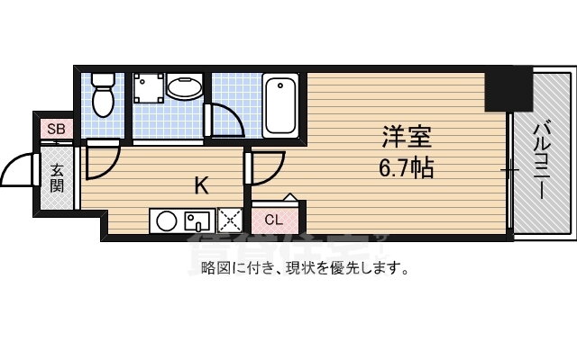 大阪府大阪市浪速区大国１ 大国町駅 1K マンション 賃貸物件詳細