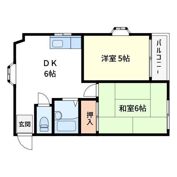 東京都足立区本木東町 扇大橋駅 2DK マンション 賃貸物件詳細