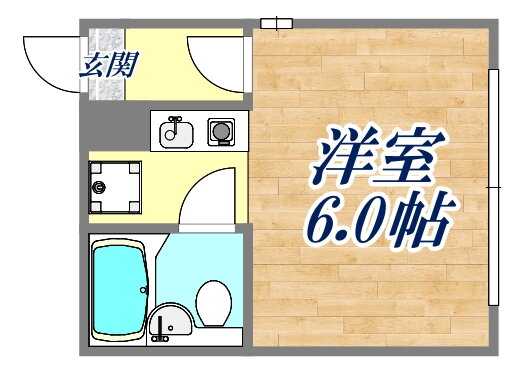 兵庫県西宮市小松南町１ 武庫川駅 1K 一戸建て 賃貸物件詳細
