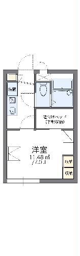 石川県金沢市高岡町 金沢駅 1K アパート 賃貸物件詳細