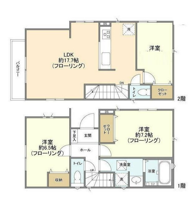 神奈川県横浜市戸塚区上矢部町 戸塚駅 3LDK 一戸建て 賃貸物件詳細