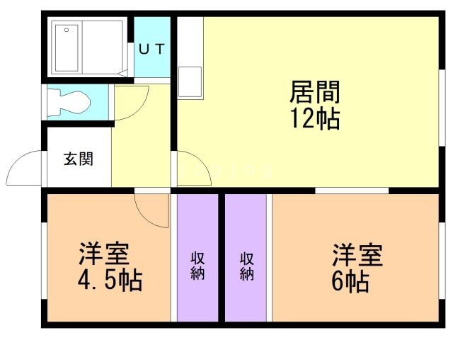 北海道旭川市春光五条８ 2LDK アパート 賃貸物件詳細