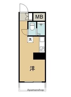 京急西広島マンション 2階 ワンルーム 賃貸物件詳細