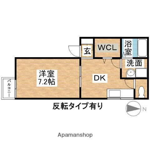 愛知県小牧市常普請２ 小牧口駅 1DK アパート 賃貸物件詳細