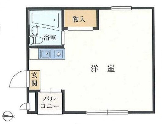 東京都大田区大森西２ 平和島駅 ワンルーム マンション 賃貸物件詳細