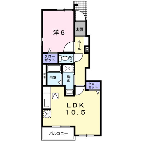 埼玉県川越市大字山田 本川越駅 1LDK アパート 賃貸物件詳細