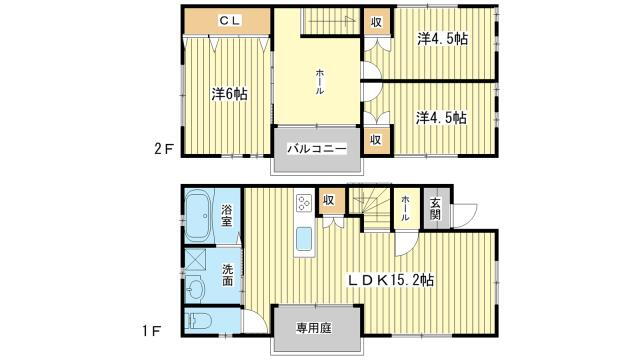 兵庫県姫路市西延末 山陽姫路駅 3LDK 一戸建て 賃貸物件詳細