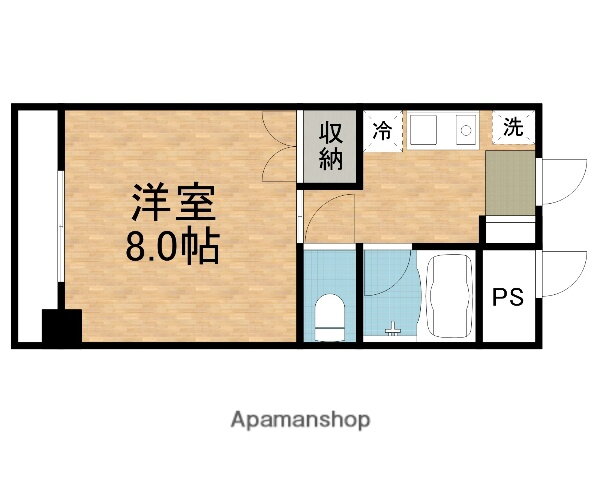 宮城県仙台市青葉区木町通２ 北四番丁駅 1K マンション 賃貸物件詳細