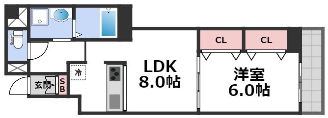 大阪府大阪市東成区大今里南４ 新深江駅 1LDK マンション 賃貸物件詳細