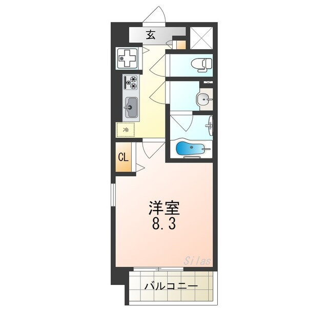 大阪府堺市北区中百舌鳥町６ 中百舌鳥駅 1K マンション 賃貸物件詳細
