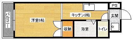 広島県広島市安佐南区相田１ 安東駅 1K マンション 賃貸物件詳細