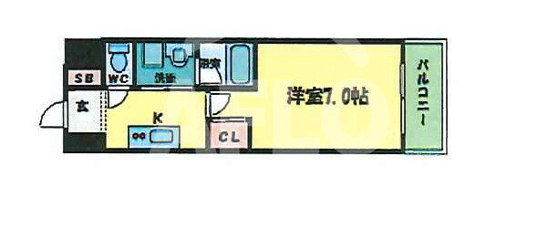 大阪府大阪市西区靱本町３ 阿波座駅 1K マンション 賃貸物件詳細