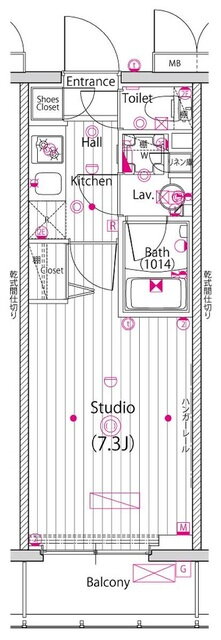 神奈川県横浜市南区日枝町２ 吉野町駅 1K マンション 賃貸物件詳細