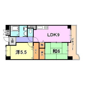 兵庫県神戸市長田区苅藻通４ 苅藻駅 2LDK マンション 賃貸物件詳細