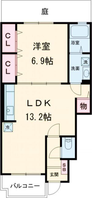 京都府木津川市梅美台３ 近鉄奈良駅 1LDK アパート 賃貸物件詳細