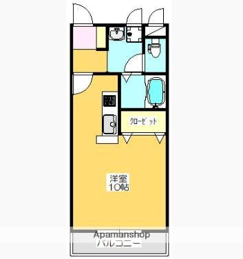 香川県高松市郷東町 香西駅 1K マンション 賃貸物件詳細