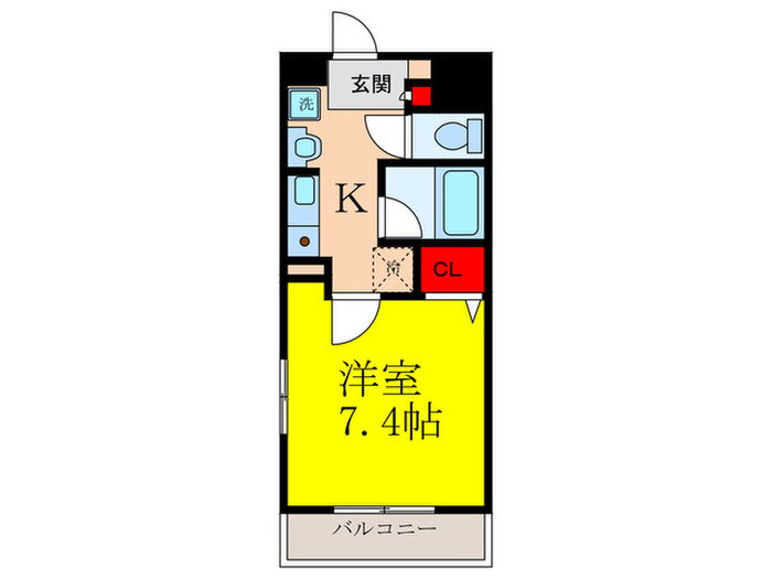 大阪府茨木市元町 茨木市駅 1K マンション 賃貸物件詳細