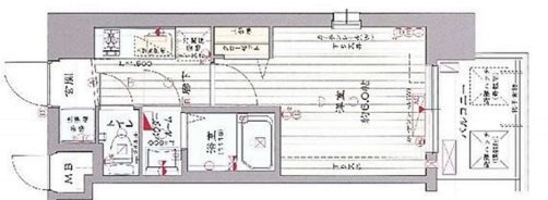 大阪府大阪市中央区高麗橋３ 北浜駅 1K マンション 賃貸物件詳細