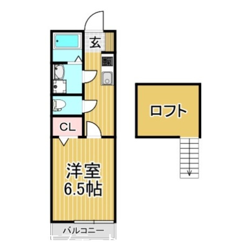 福岡県春日市春日原北町５ 春日駅 1SK アパート 賃貸物件詳細