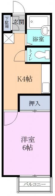 静岡県磐田市今之浦５ 磐田駅 1K アパート 賃貸物件詳細