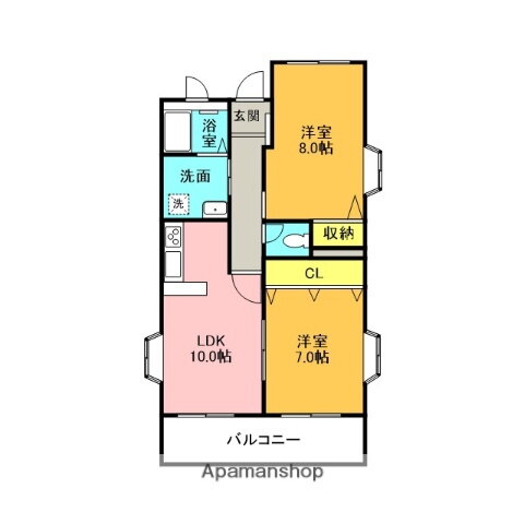 静岡県沼津市原町中３ 原駅 2LDK マンション 賃貸物件詳細