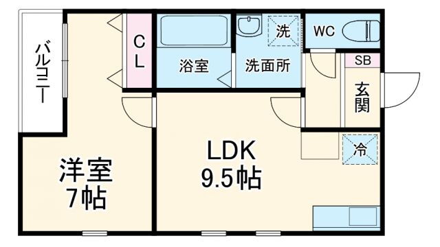 神奈川県横浜市磯子区杉田３ 杉田駅 1LDK アパート 賃貸物件詳細