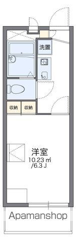 東京都昭島市朝日町２ 中神駅 1K マンション 賃貸物件詳細