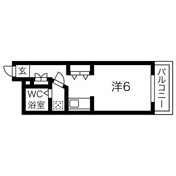 兵庫県姫路市飾磨区栄町 飾磨駅 ワンルーム マンション 賃貸物件詳細