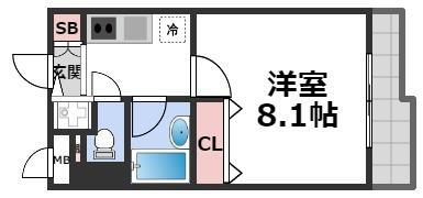 大阪府大阪市浪速区芦原１ 芦原橋駅 1K マンション 賃貸物件詳細