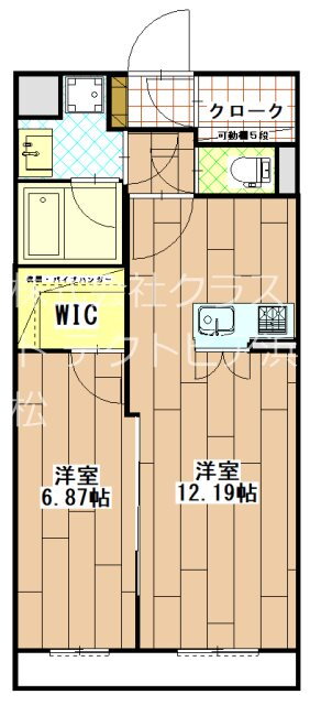 静岡県浜松市浜名区横須賀 浜北駅 1LDK マンション 賃貸物件詳細