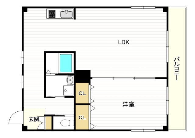 大阪府大阪市東住吉区駒川１ 北田辺駅 1LDK マンション 賃貸物件詳細