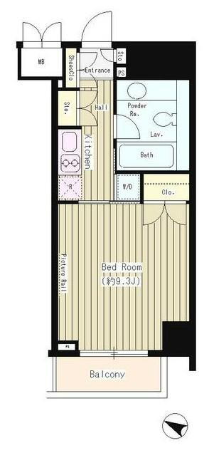 東京都千代田区岩本町２ 小伝馬町駅 1K マンション 賃貸物件詳細