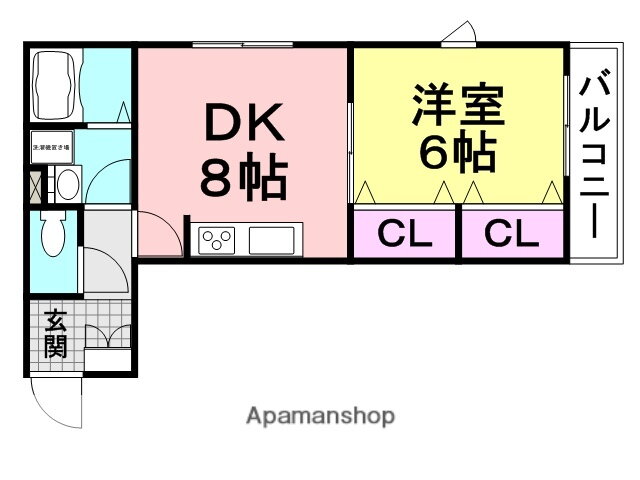 兵庫県尼崎市金楽寺町２ 尼崎駅 1LDK マンション 賃貸物件詳細