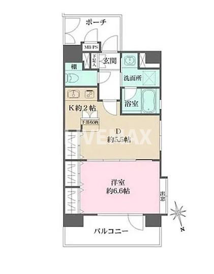 東京都台東区浅草１ 浅草駅 1DK マンション 賃貸物件詳細