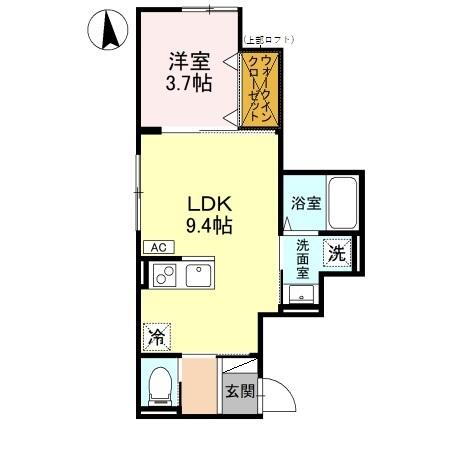 石川県金沢市横川４ 押野駅 1LDK アパート 賃貸物件詳細