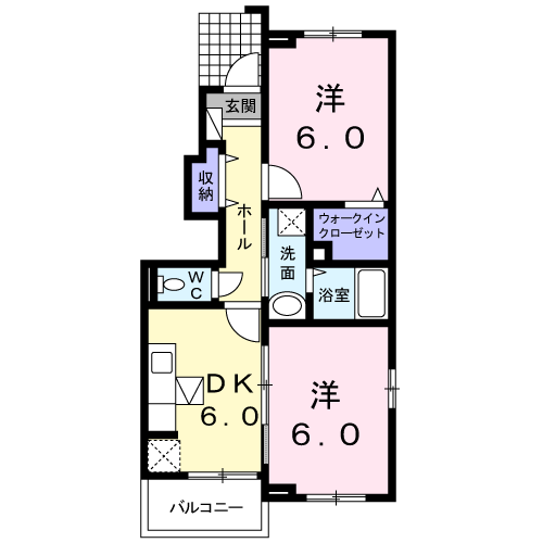 千葉県我孫子市新木 新木駅 2DK アパート 賃貸物件詳細